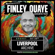 Finley Quaye Live at Archive Liverpool at Archive Liverpool