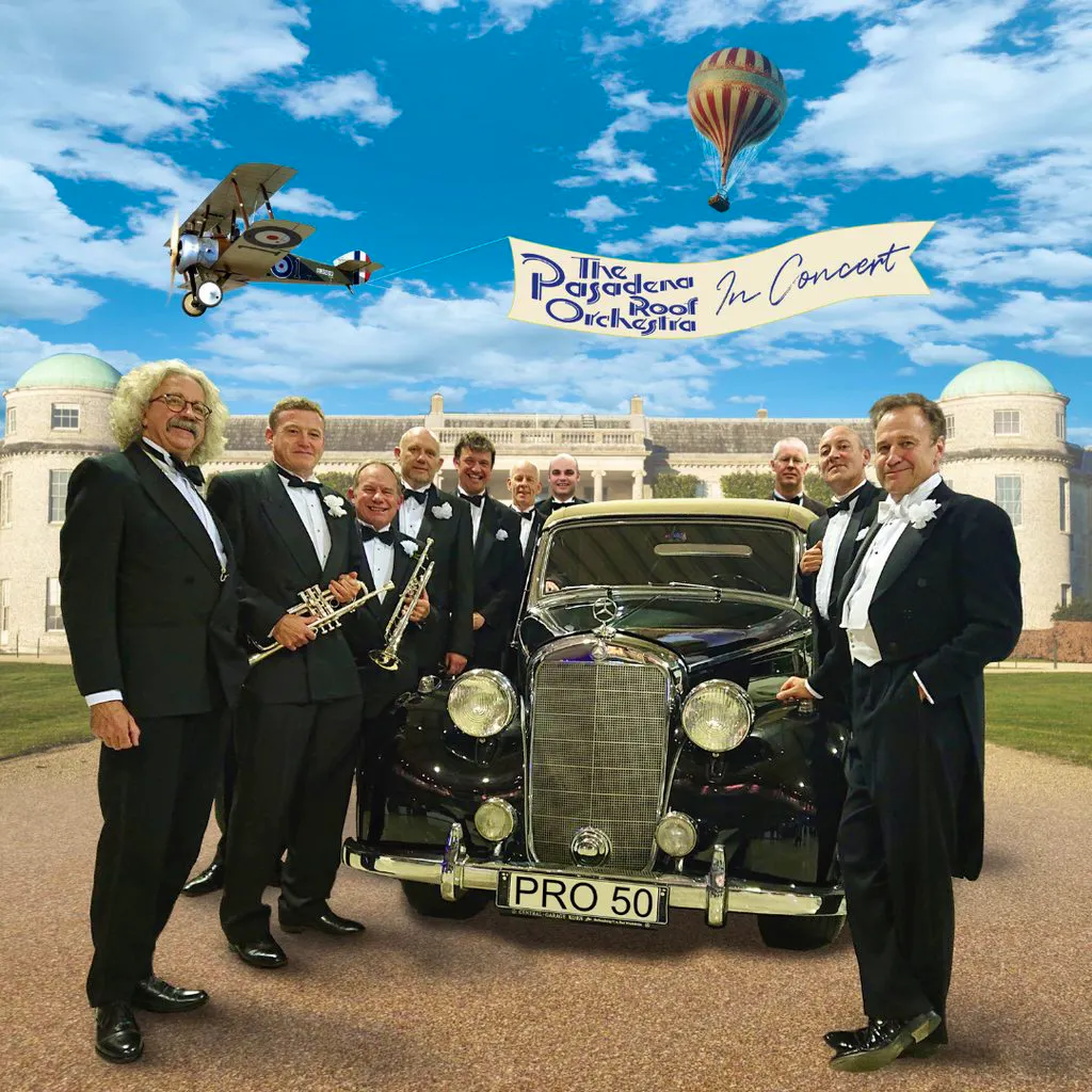 The Pasadena Roof Orchestra at Salisbury Playhouse