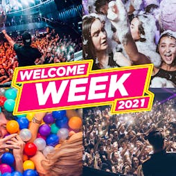 Bournemouth Freshers Week 2021 - Free Pre-Sale Registration Tickets | Various Bournemouth Venues Bournemouth  | Sat 18th September 2021 Lineup