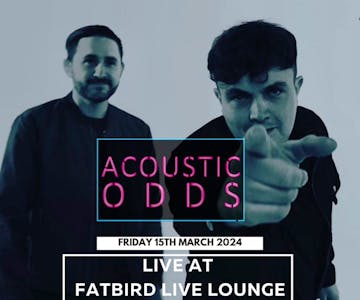 Acoustic Odds Live at Fatbird
