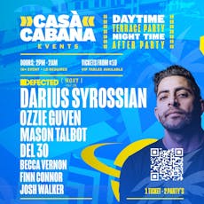 Casa Cabana Terrace Party with Darius Syrossian at Casa