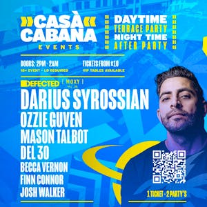 Casa Cabana Terrace Party with Darius Syrossian