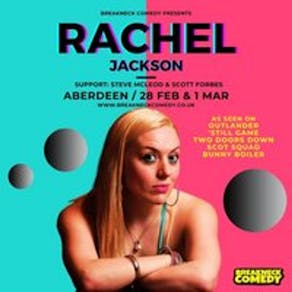 RACHEL JACKSON : Live