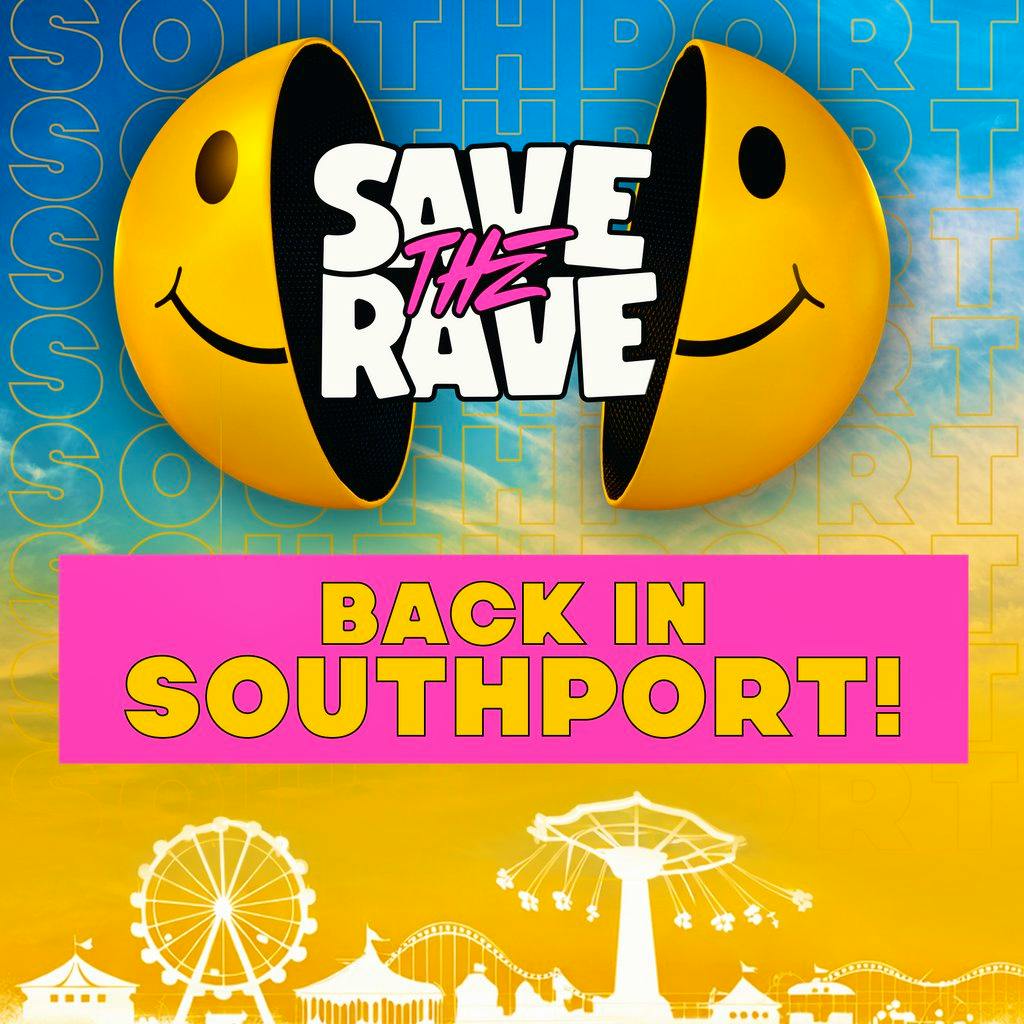 Save The Rave: Outdoor Festival - Southport! at Adventure Coast Southport