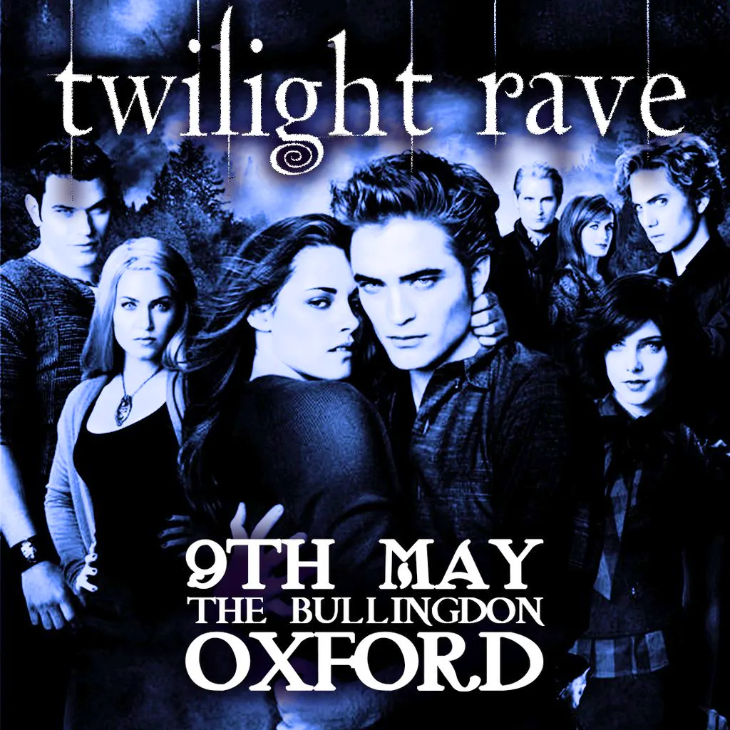 TWILIGHT RAVE (Oxford) at The Bullingdon