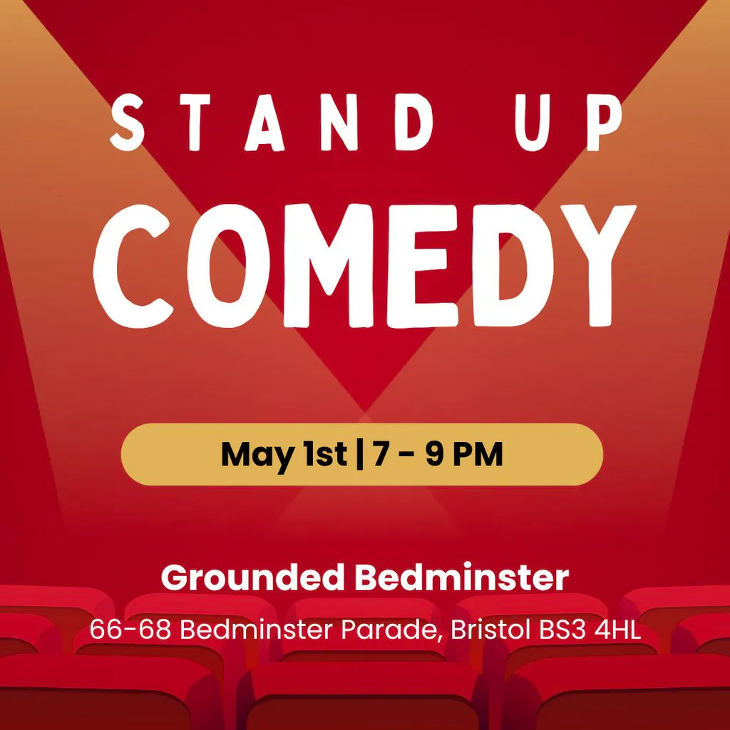 Stand Up Comedy Show at Grounded Bedminster at Grounded Bedminster