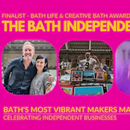 The Bath Independent Market at 35, Corn Street, Bath. BA1 1UF