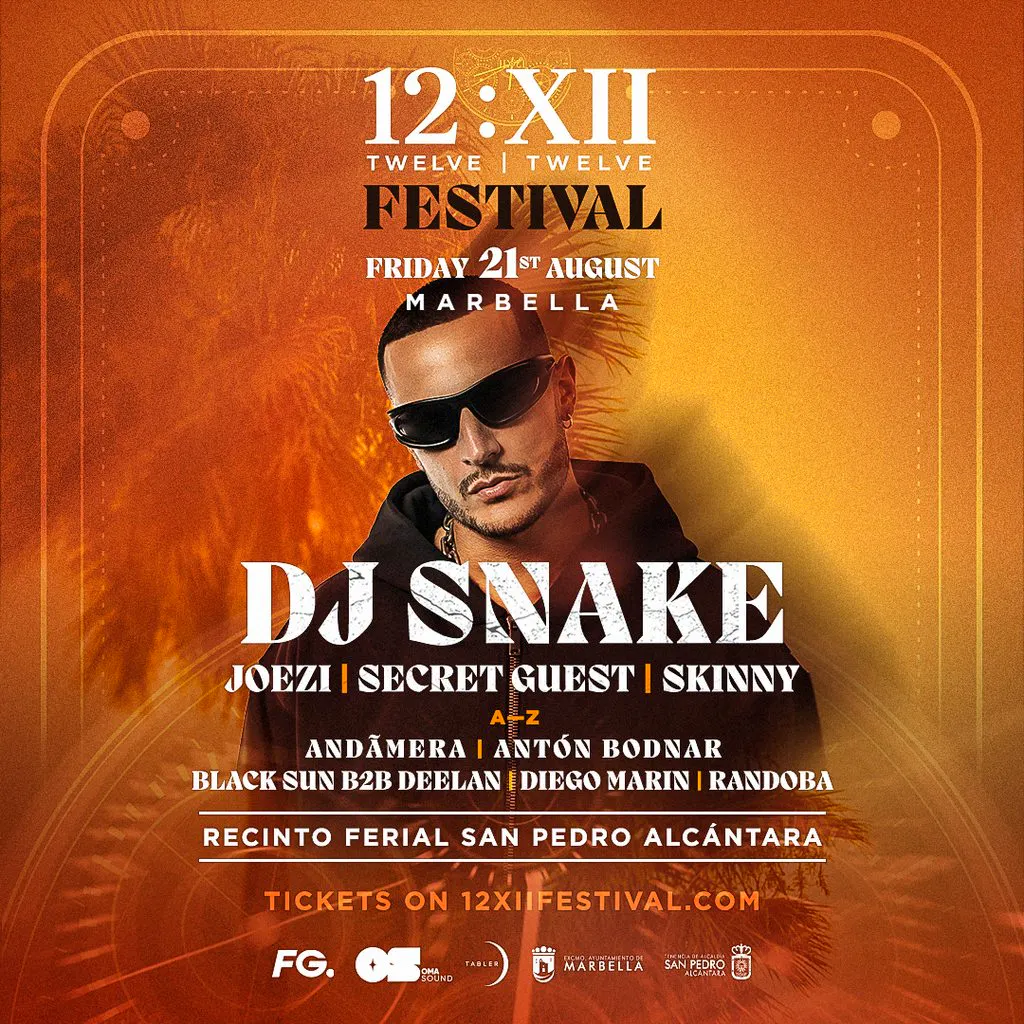 12:XII Festival at Recinto Ferial De San Pedro Alcántara