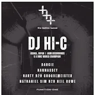 The Techno Tunnel | DJ HI-C (Japan) | 09.10.26 | Exeter at Move Exeter