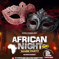 African Mask Party at Aberystwyth