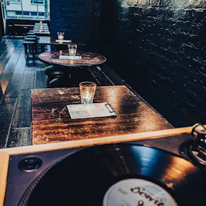 Weds Vinyl LP playback & cocktails sessions