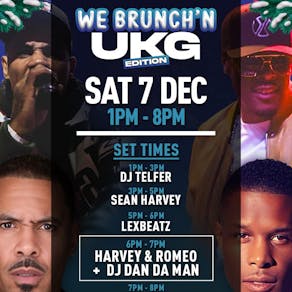 Webrunch'n - UK GARAGE with MC HARVEY, ROMEO & DAN DA MAN