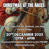 Christmas Winter Wonderland Artisan Fayre at Sedgefield Racecourse