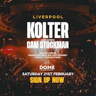 DanceOnArrival x Musica: Kolter at Grand Central Dome at The Dome At Grand Central Hall
