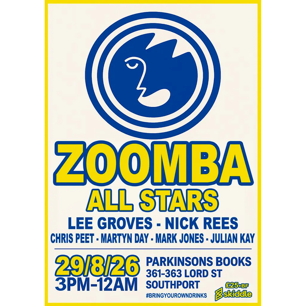 Zoomba All Stars at Parkinsons Books
