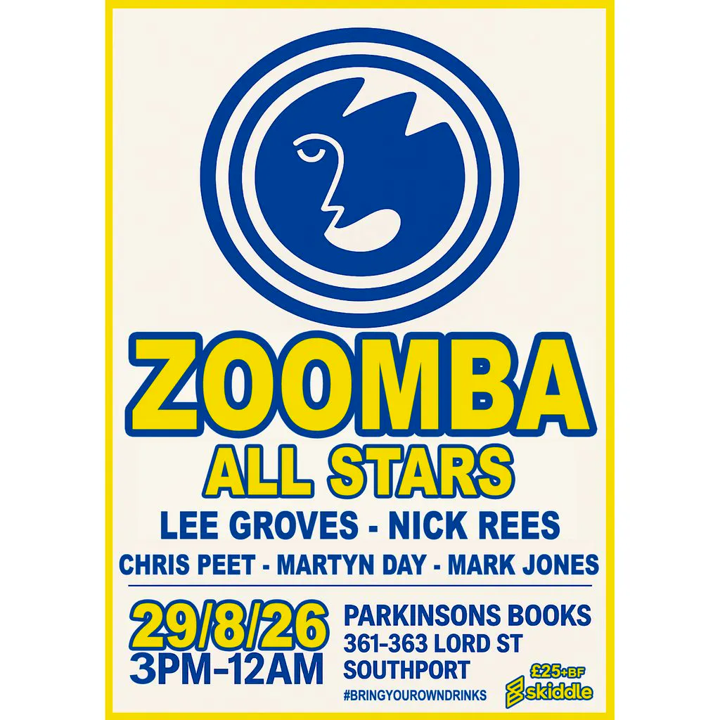 Zoomba All Stars at Parkinsons Books