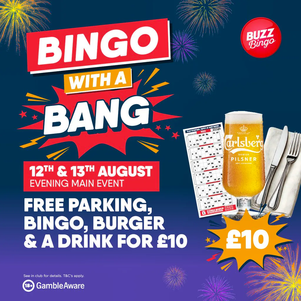 Bingo with a Bang - Buzz Bingo Plymouth at Buzz Bingo Plymouth