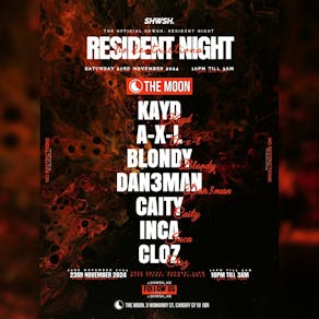 SHWSH. Resident Free Rave