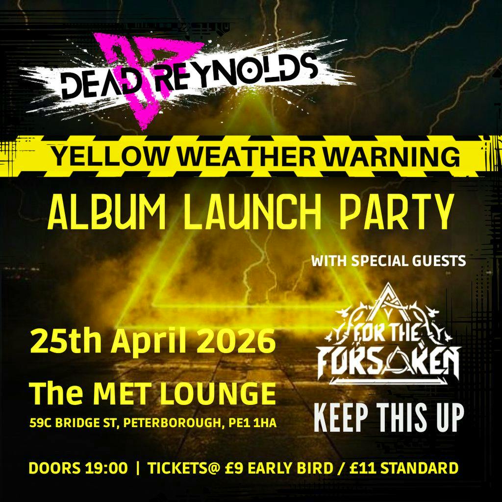Dead Reynolds Album Launch Party at The  Met Lounge