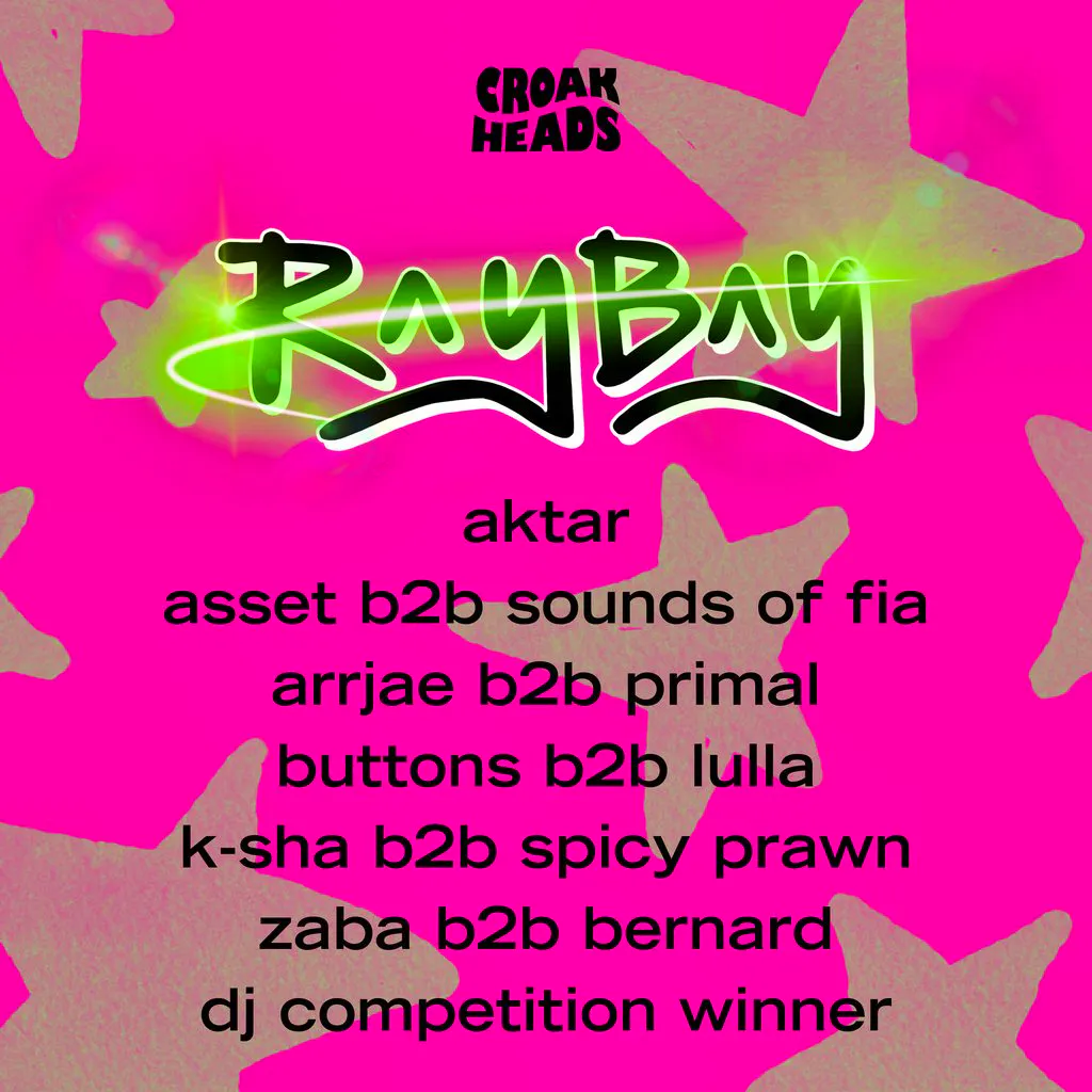 Croakheads does brat summer at basement 45 on 26.06 at Basement 45