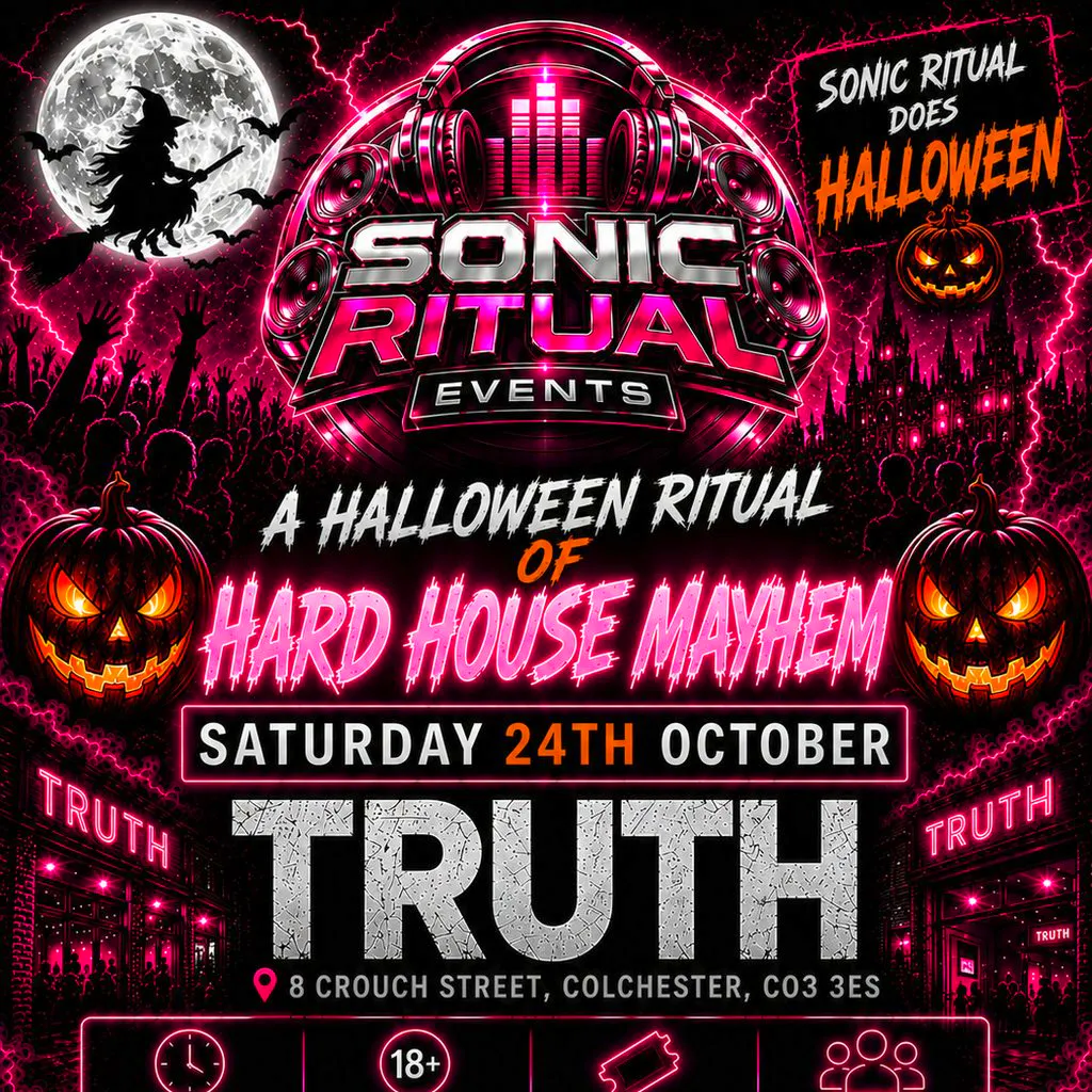 Sonic Ritual Events Halloween Ritual at Truth