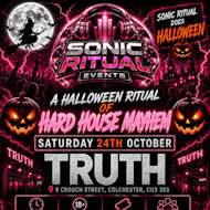 Sonic Ritual Events Halloween Ritual at Truth