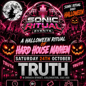 Sonic Ritual Events Halloween Ritual