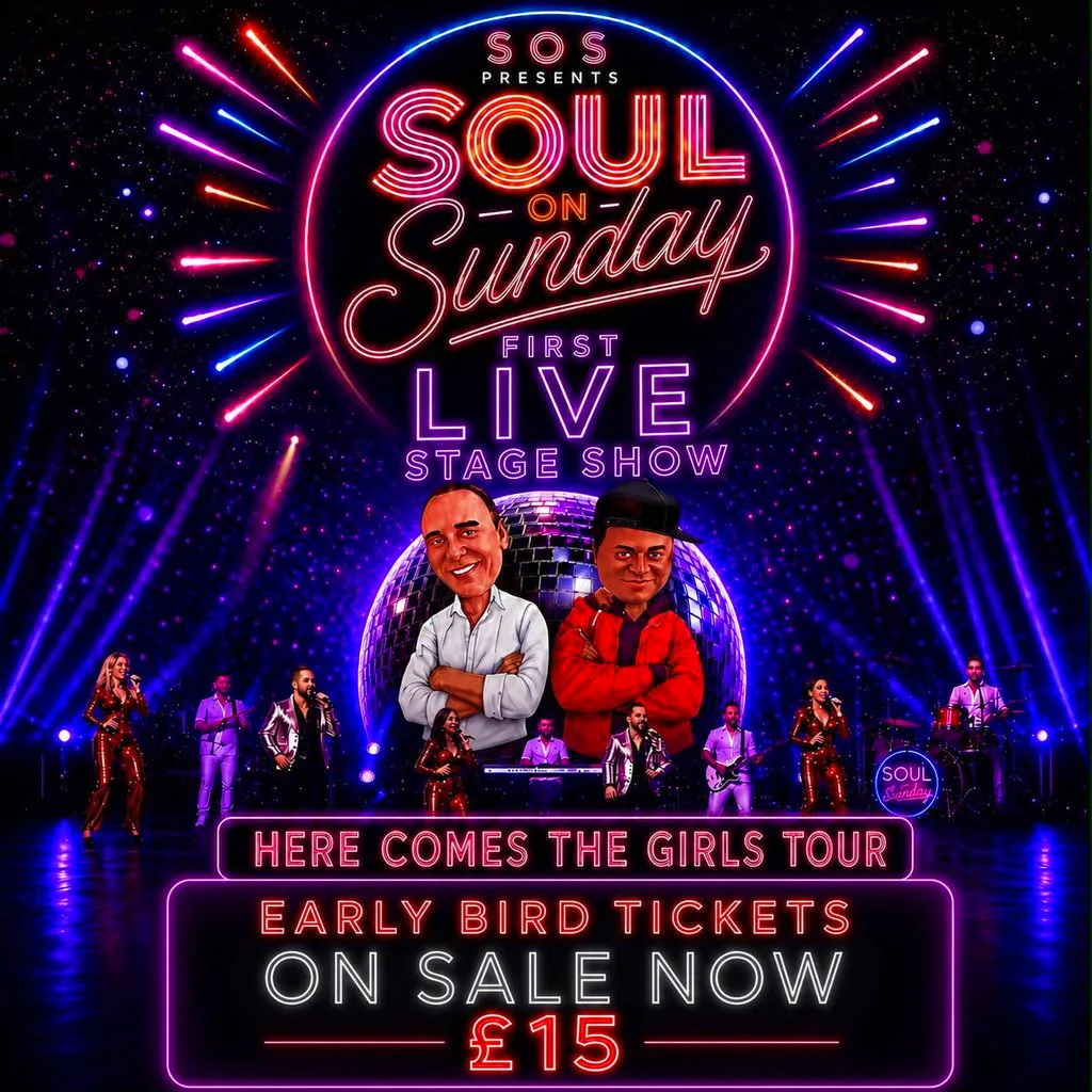Soul on Sunday Live Here Comes the Girls Tour at Paisley Town Hall