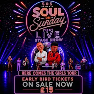 Soul on Sunday Live Here Comes the Girls Tour at Paisley Town Hall