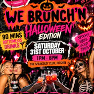 WeBrunch'n Halloween Special at The Speakeasy Club