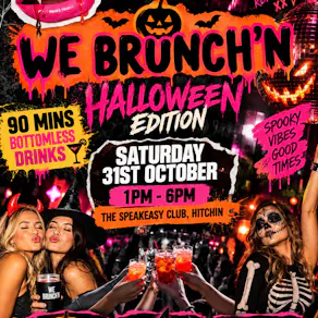 WeBrunch'n Halloween Special