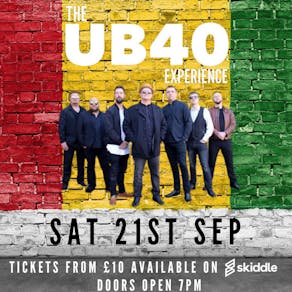 The UB40 Experience LIVE