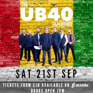 The UB40 Experience LIVE