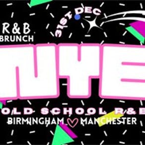 R&B Brunch - NYE SPECIAL - Birmingham