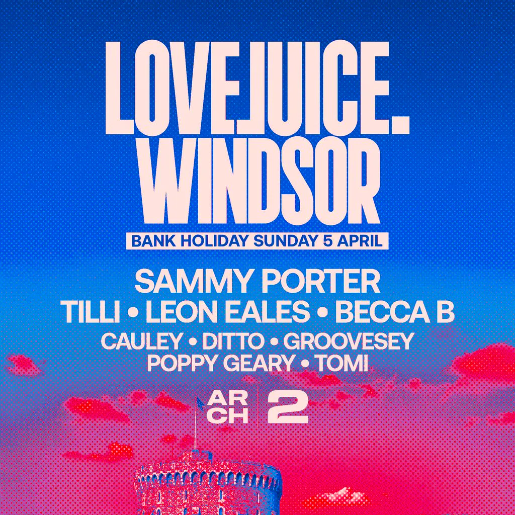 LoveJuice at ARCH 2, Windsor