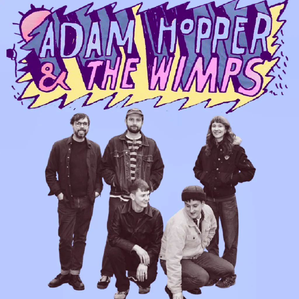 DC Presents: Adam Hopper & The Wimps / Support at Delicious Clam