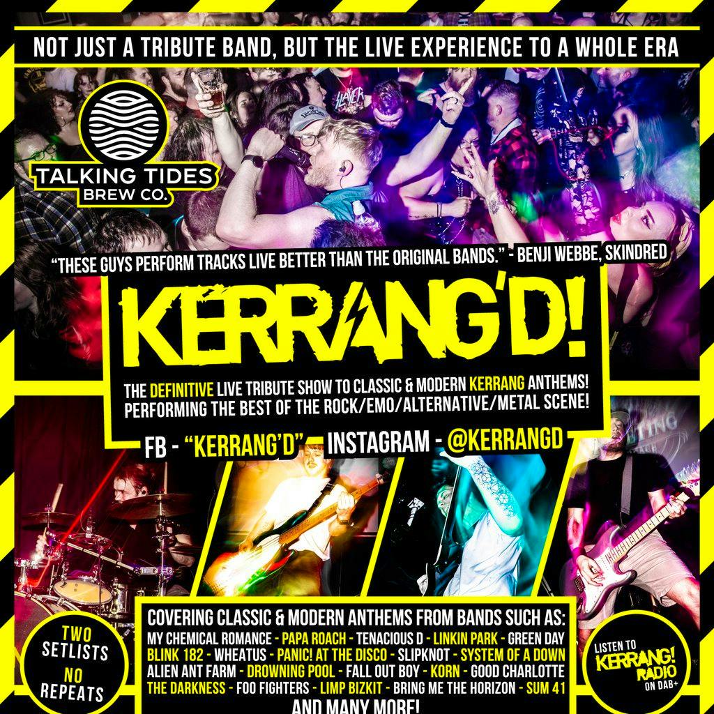Kerrang'd Night 1 at Talking Tides Brew Co