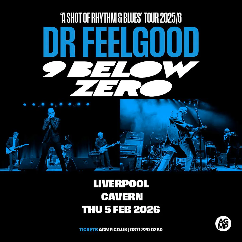 Nine Below Zero + Dr. Feelgood 'A Shot of Rhythm & Blues' Tour