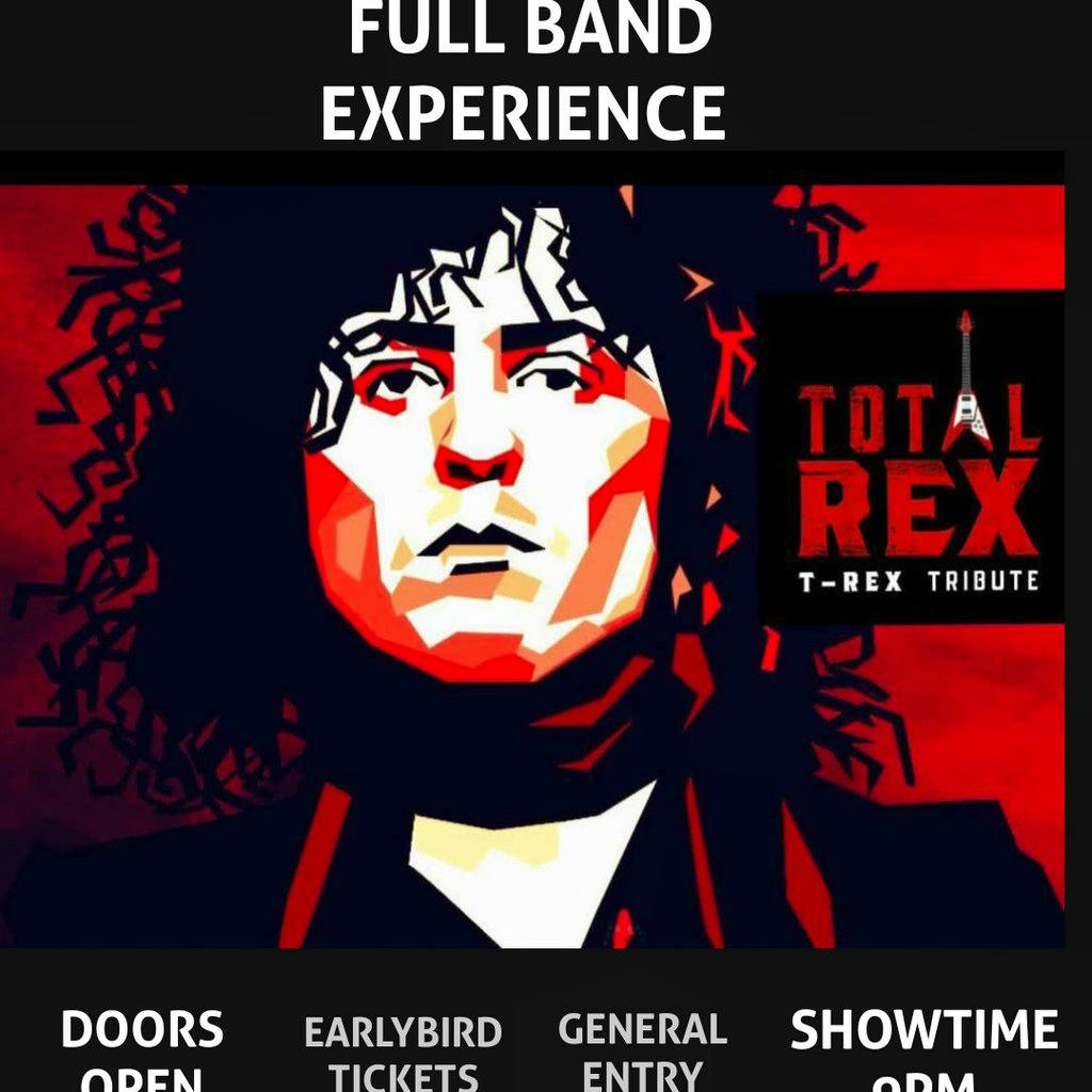 Total Rex at Brighouse Civic Hall LIVE