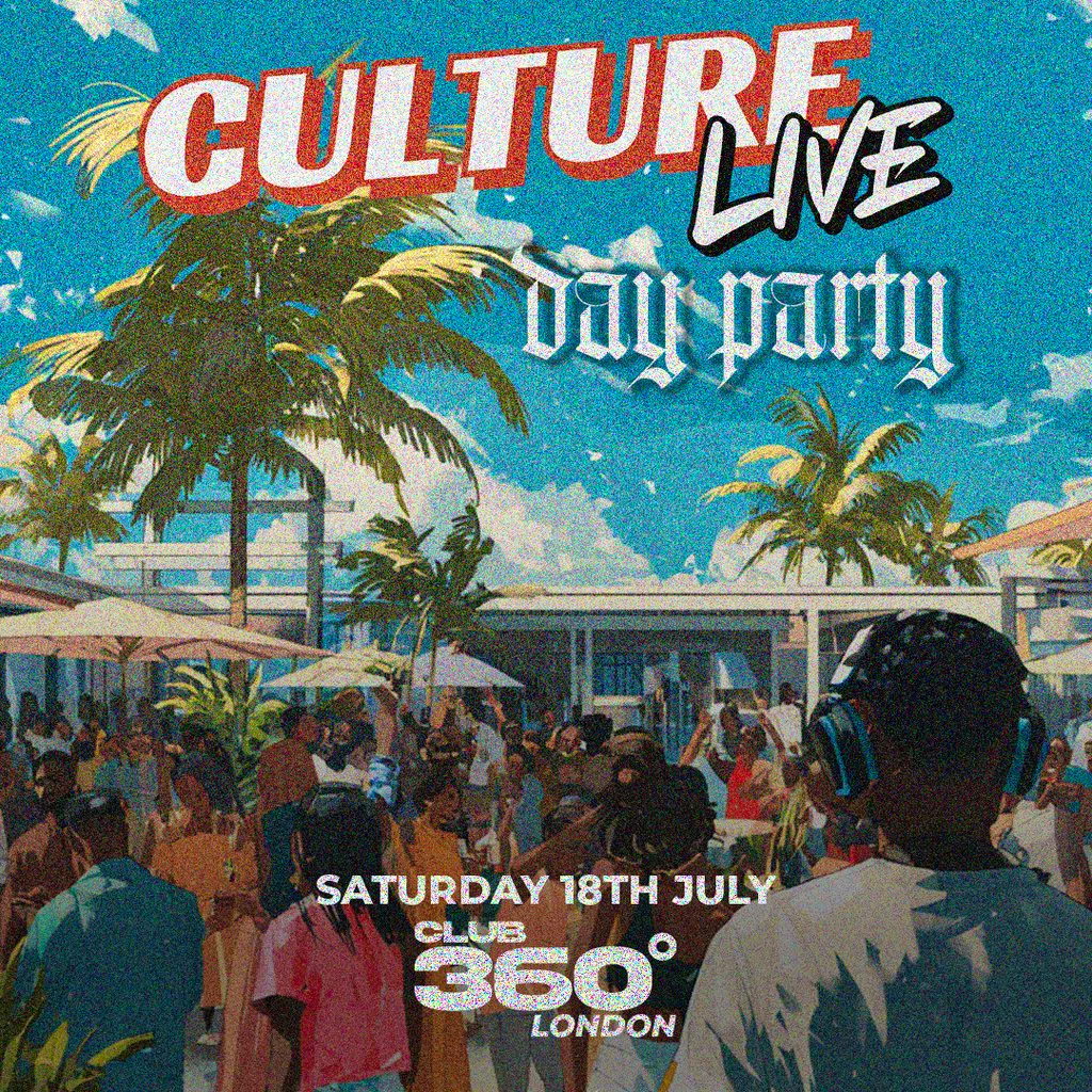Culture Live Day Party at Club 360
