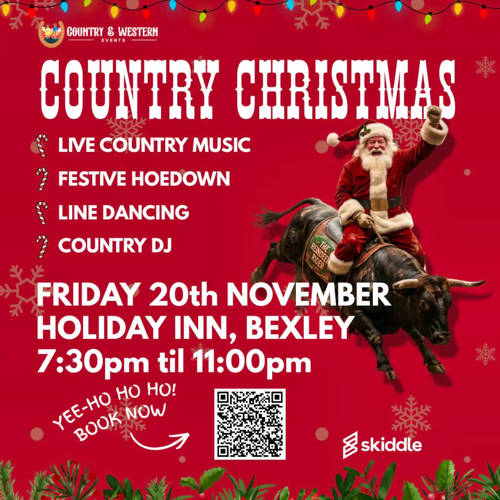Bexley Christmas Country Event at Holiday Inn Bexley