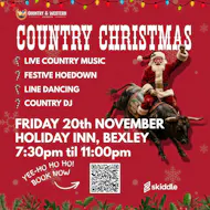 Bexley Christmas Country Event at Holiday Inn Bexley