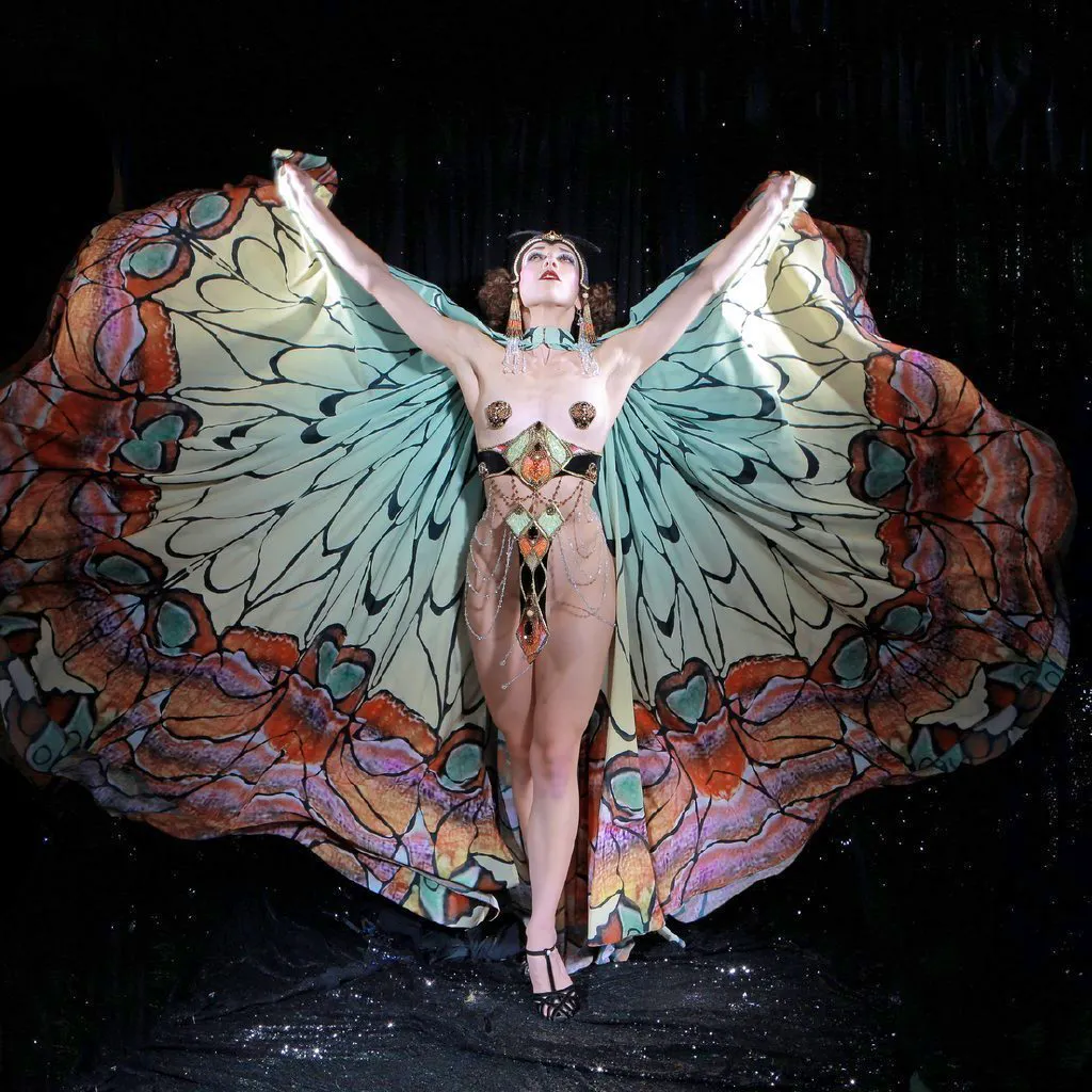 Telfords Christmas  Burlesque and Variety Cabaret at Telfords Warehouse