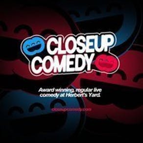 CLOSEUP COMEDY at Herbert's Yard