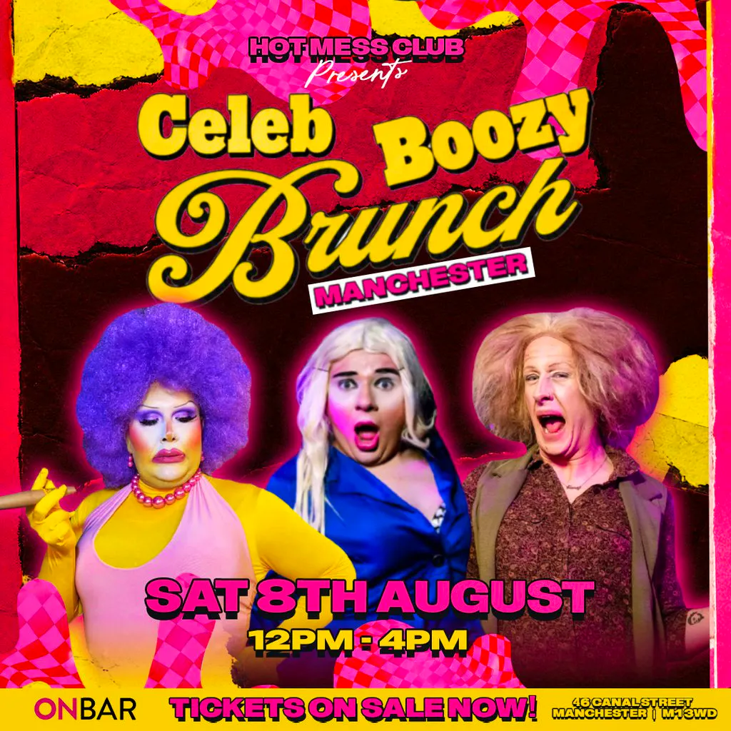 Celeb Boozy Bottomless Brunch at OnBar Manchester