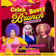 Celeb Boozy Bottomless Brunch at OnBar Manchester