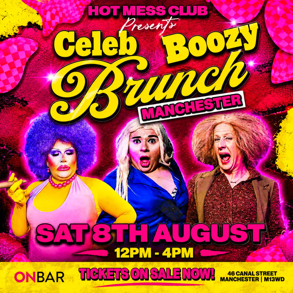Celeb Boozy Bottomless Brunch at OnBar Manchester