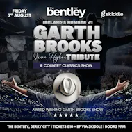 Garth Brooks & Country Classics Tribute | Derry City at The Bentley Bar