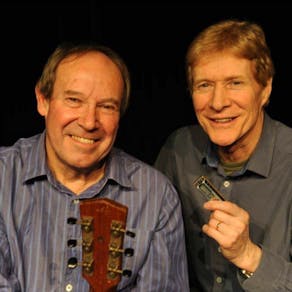 Paul Jones and Dave Kelly from The Blues Band