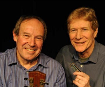 Paul Jones and Dave Kelly from The Blues Band